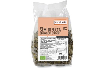 Semi di Zucca Tostati e Decorticati Bio  250 gr.        
